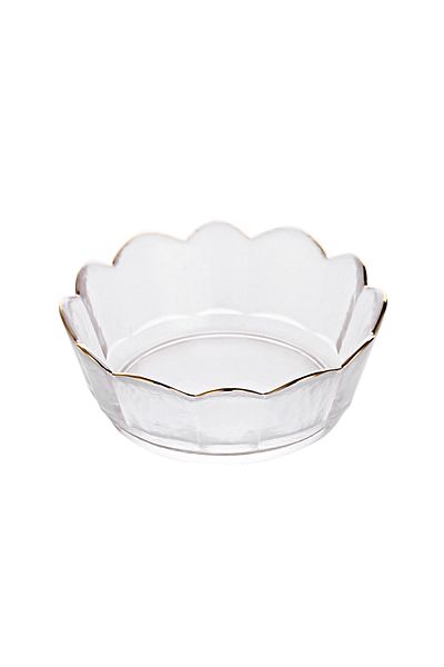 Shuer 6-inch Crown Plate Deep Glass With Phnom Penh