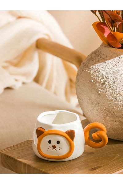 LC Waikiki Lcw Home Mixed Printed Ceramic Mug 380 ml