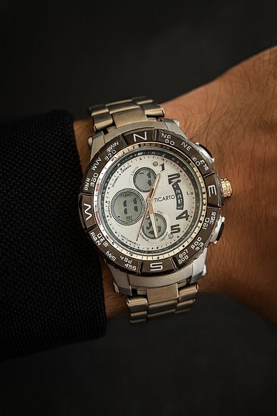 G Sport POLO Ticarto Steel Cord Waterproof Guaranteed Men's Wrist Watch
