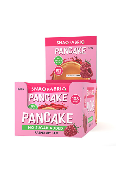 SNAQ FABRIQ فطيرة محشوة بمربى التوت بدون إضافة سكر 10 × 45 جم