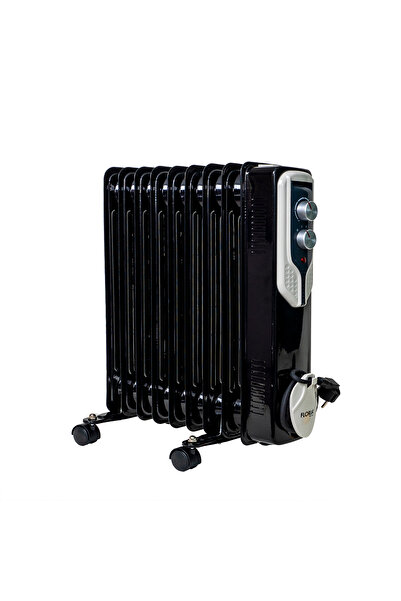 Floria Încălzitor electric, 2000 W, 9 elemente, 3 niveluri de putere, termost...