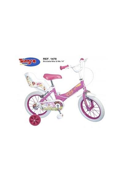 Toimsa 14" Mia & Me Bicycle