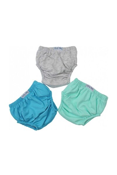 Genel Markalar Kız Çocuk 3-4 Yaş Sızdırmaz Pamuklu Yıkanabilir 3 Adet Alıştırma Külodu Tuvalet Eğitimi