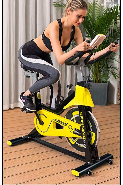 Leyaton Kondisyon Bisikleti Spor Koşu Egzersiz Bisikleti Spin Bike Dikey Ev B...