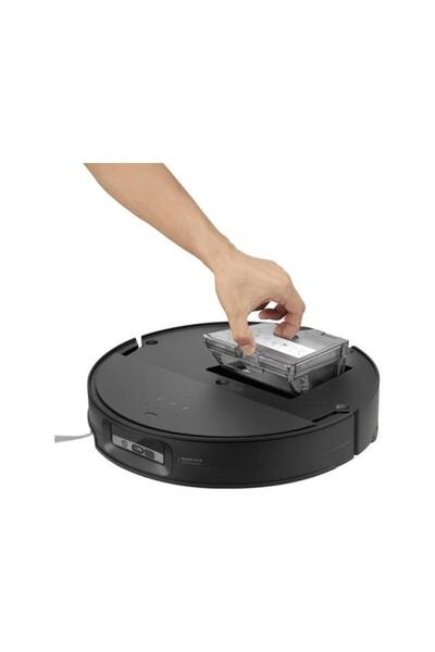 Roborock Aspirator Robot Saros 10 S1052-00, 65 W, Recipient praf 0.27 l, Autonomie 220 minute, Rezer