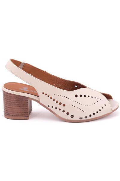 Venüs 1857225Y Γυναικεία Δερμάτινα Σανδάλια