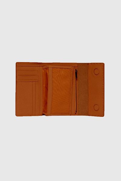 Grande Women's Genuine Leather Multi-Eye Wallet Black