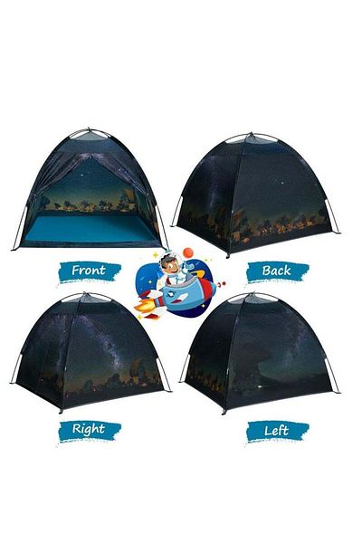 COOYA Kids Play Tent,Easy To Assemble,Stimulate Imagination,Safe, Perfect Gift 48" x 48" x 43"