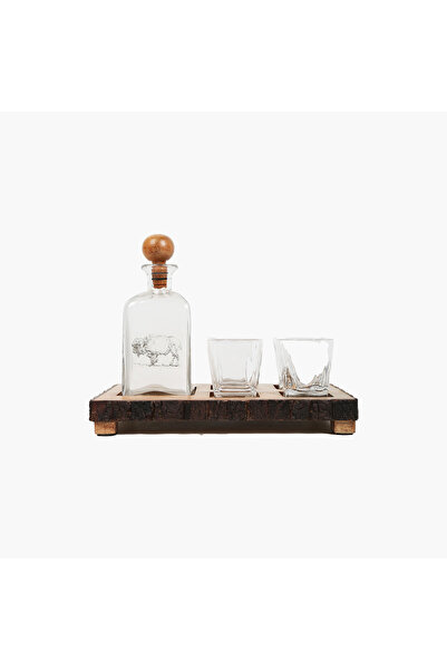 JASMIN CONCEPTS 6'lı Bar Sunum Set 33X21X4.5cm