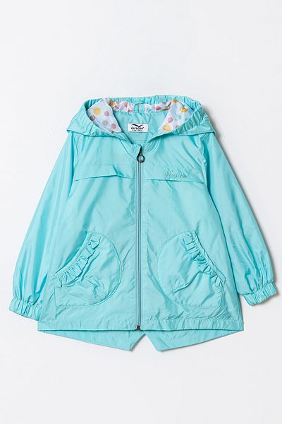 Verscon Girl's Hooded Embroidered Raincoat & Windbreaker 3 - 8 Years