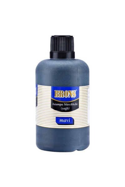 Brons Istampa Ink Oily 500 Cc Blue Br-321