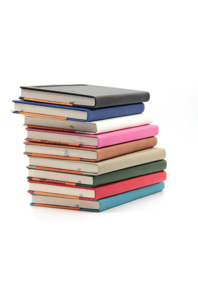 Tigertint Caiet de schițe Caiet de schițe cu copertă rigidă 90 gr A5 80 coli Turcoaz