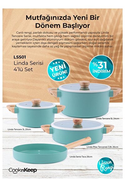 CooknKeep Linda Series