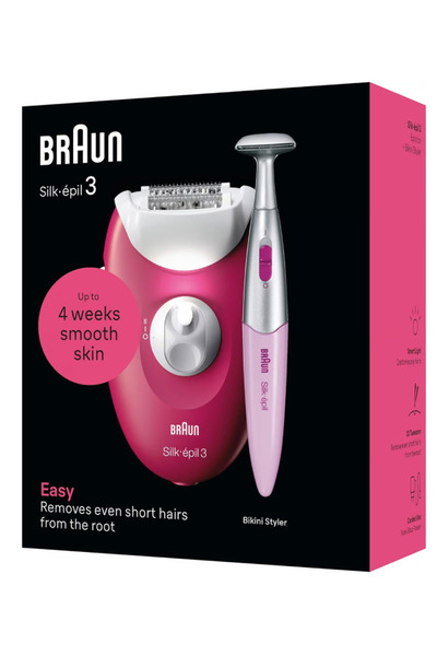 Braun Braun Silk epil epilator with bikini trimmer