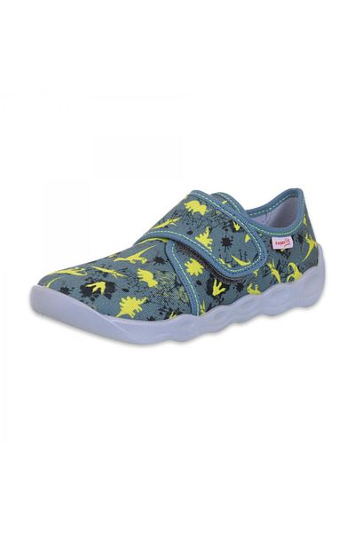 Superfit 006273 K Bubble House Blue Pantofi pentru băieți