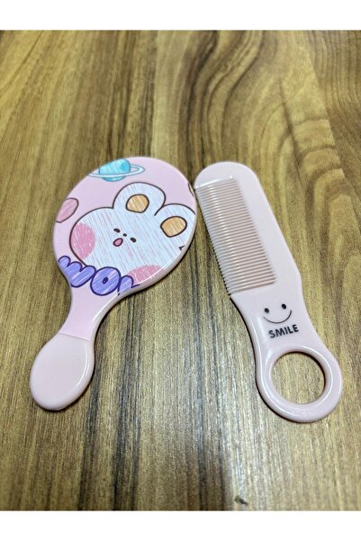 Melkady Aksesuar MelKady 543 - Set oglindă și pieptene pentru copii