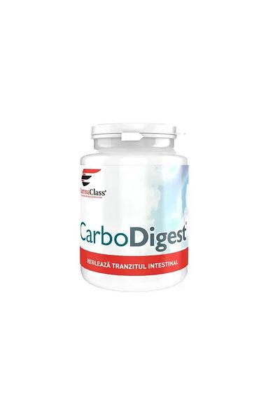 FarmaClass Carbodigest, 120cps,