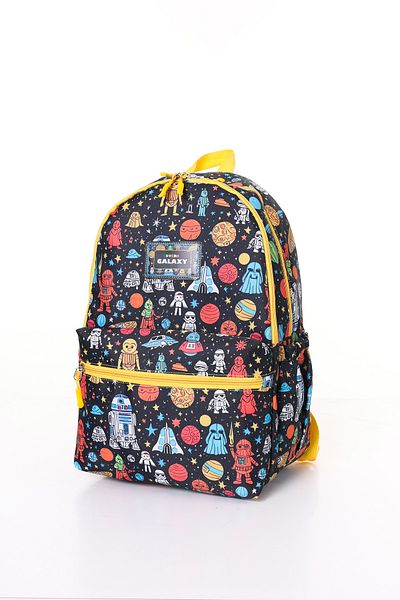 D'VERS Galaxy Patterned 3-Piece School Bag Set