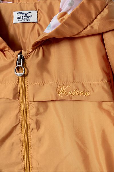 Verscon Girl's Hooded Embroidered Raincoat & Windbreaker 3 - 8 Years