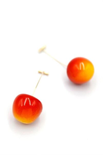Royaleks Cherry Earrings - Multicolor