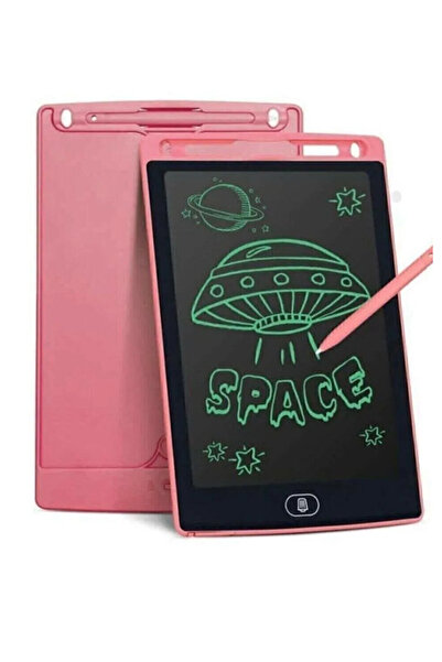 Glanart lcd çizim tableti yaz sil 8,5 inç dijital kalemli yazı tahtası