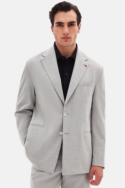 Twn Relaxed Stone Suit