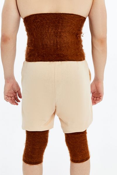 FİTFORMGİYİM Firehot Model Warm Keeping Pain, Wool Waist Corset for Cold