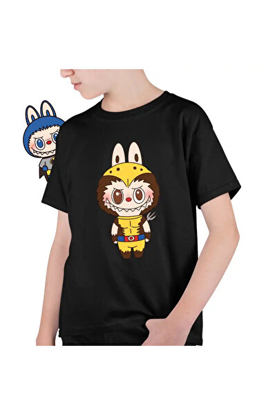 OEM Tricou Copii Labubu Wolverine