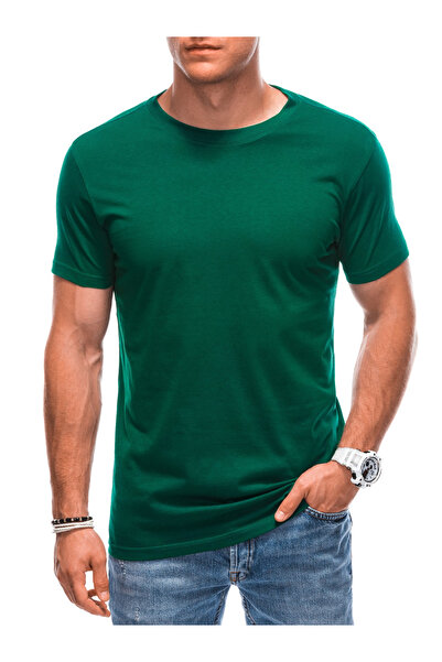 Edoti Herren Basic T-Shirt EM-TSBS-0100 - grün