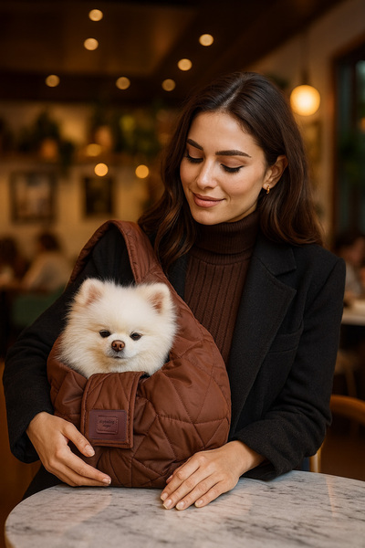Alphadog Design Mommy Bag Pet Taşıma Çantası