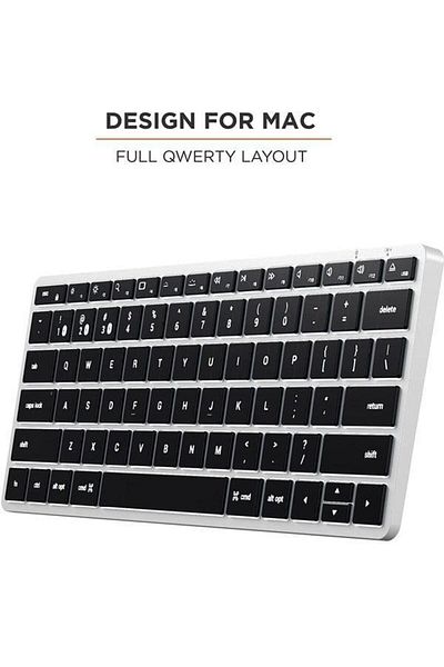 Satechi Slim X1 Keyboard, Satechi, Bluetooth, Backlit