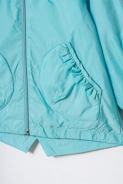 Verscon Girl's Hooded Embroidered Raincoat & Windbreaker 3 - 8 Years