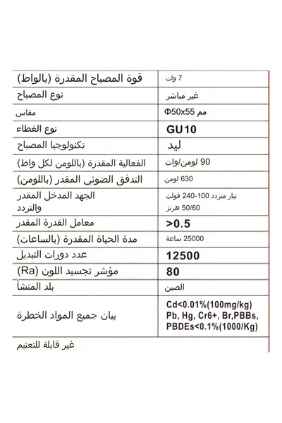 Vooltex Voltex 3 LED Stitch Bulbs 7W White