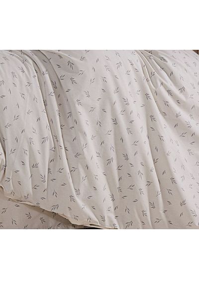 Pucioasa Crepe linen 1 person, 100% cotton, Leaves
