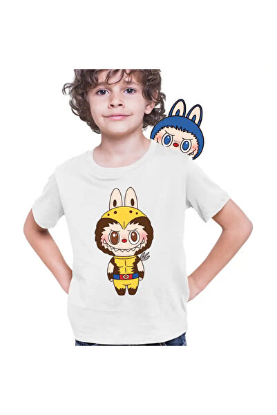 OEM Tricou Copii Labubu Wolverine