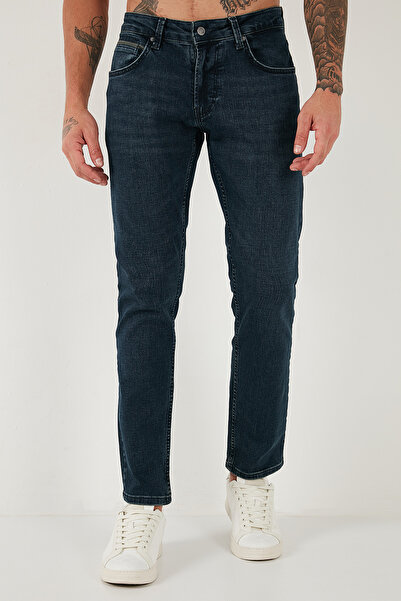 Buratti Бавовняні джинси Regular Fit з нормальною талією і прямими штанинами Чоловічі ДЖИНСИ 2211C26PARMA