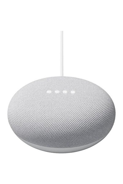 Google Nest Mini 2, Bluetooth, Chromecast integrat, Wi-Fi (alb)