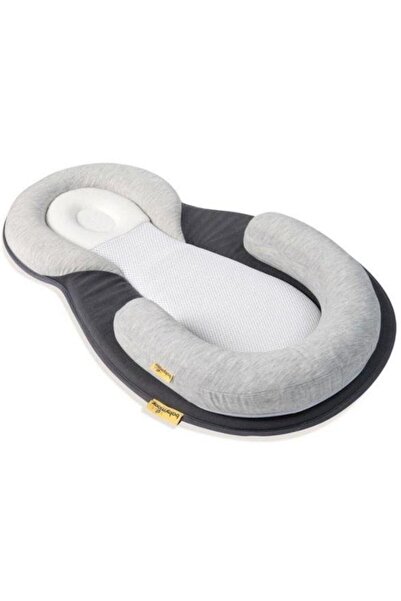 Babymoov Pernă A050406 pentru somn 2 în 1 Cosydream (negru/gri)