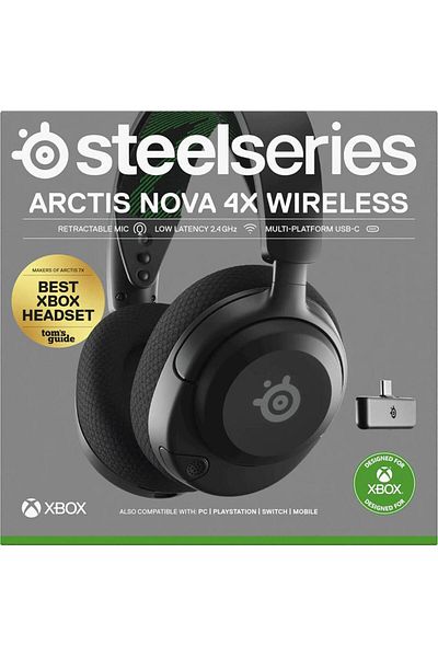 SteelSeries Arctis Nova 4X Wireless