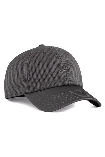 Puma Ess Elevated Bb Cap Hat Gray