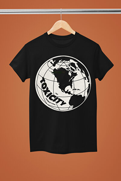 MAGORS TRIUC ROCK SYSTEM OF A DOWN BUMBAC CU MÂNECĂ SCURTĂ