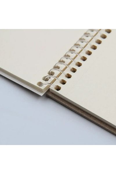 Tigertint Sketchbook with Spiral from the Top Ivory 120 Gr A3 40 Sheets