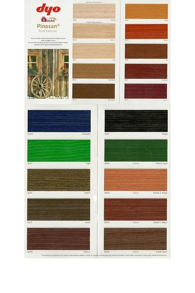 Kanonik Education Pinosan Wood Varnish 2.5 Liter 8419 Teak