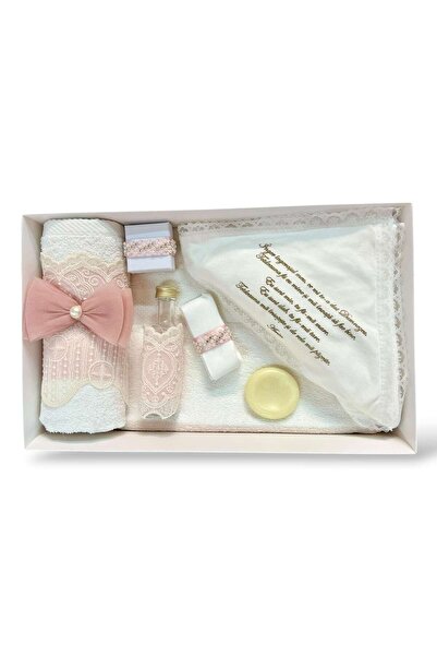 KidsMagazin Trusou cu dantela si funda roz