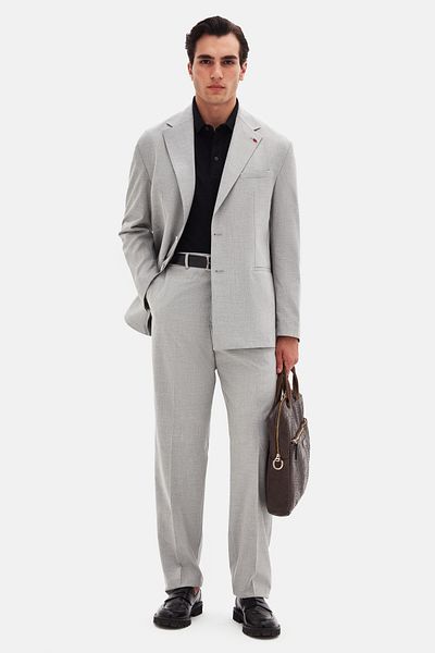 Twn Relaxed Stone Suit