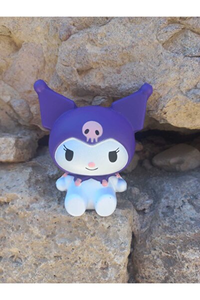 zeynobella لطيف كبير الحجم يترك 12 سم كورومي سوكوشي أرجواني كورومي سوكوشي كرومي سكوشي