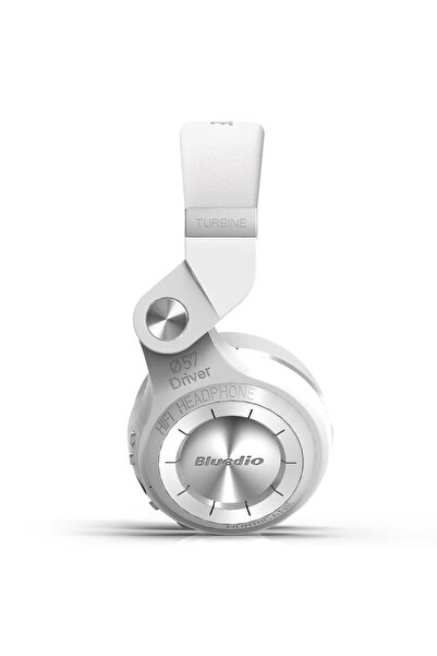 Bluedio Bluetooth headphones T2+ White Bluetooth 4.1, Stereo, built-in microphone, microSD, FM Radio