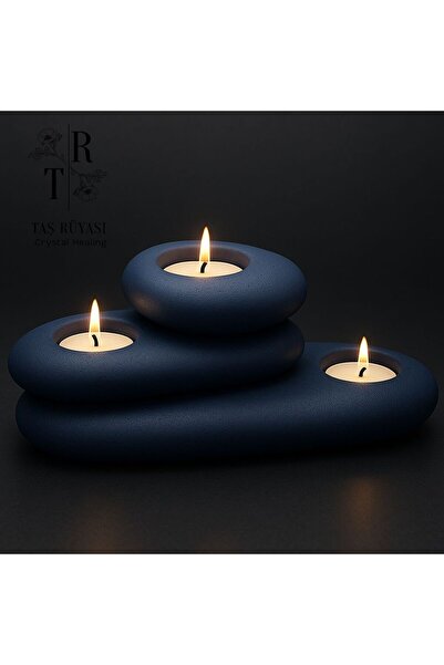 TAŞ RÜYASI Modern Zen Mumluk 3'lü Set