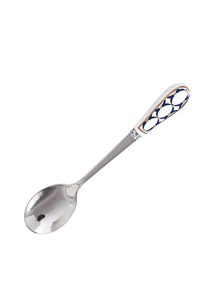 Shuer European Stainless Steel Coffee Spoon Tea Spoon With Ceramic Handle