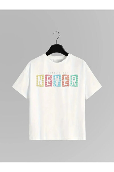 haha Never Printed T-Shirt for Men